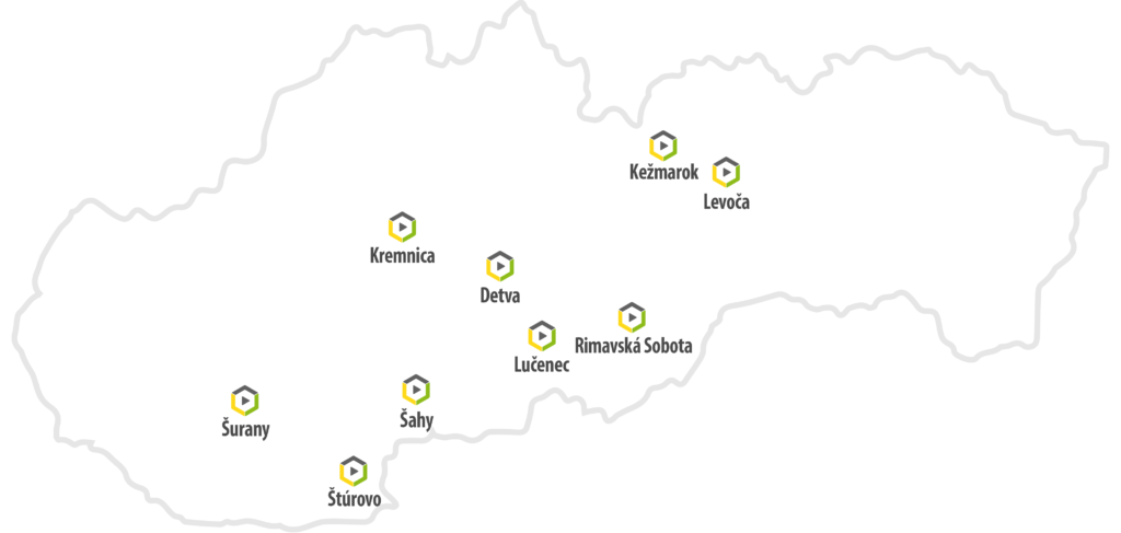 mapa pokrytia teatro